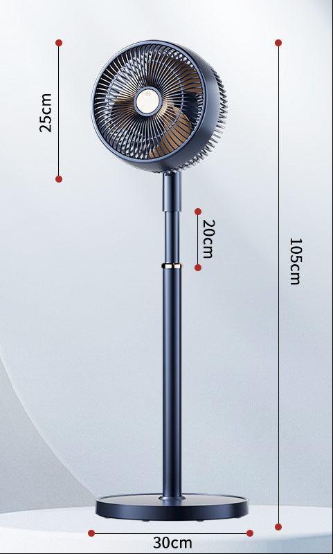 Damen Tischventilator mit höhenverstellbarem Design Brehn