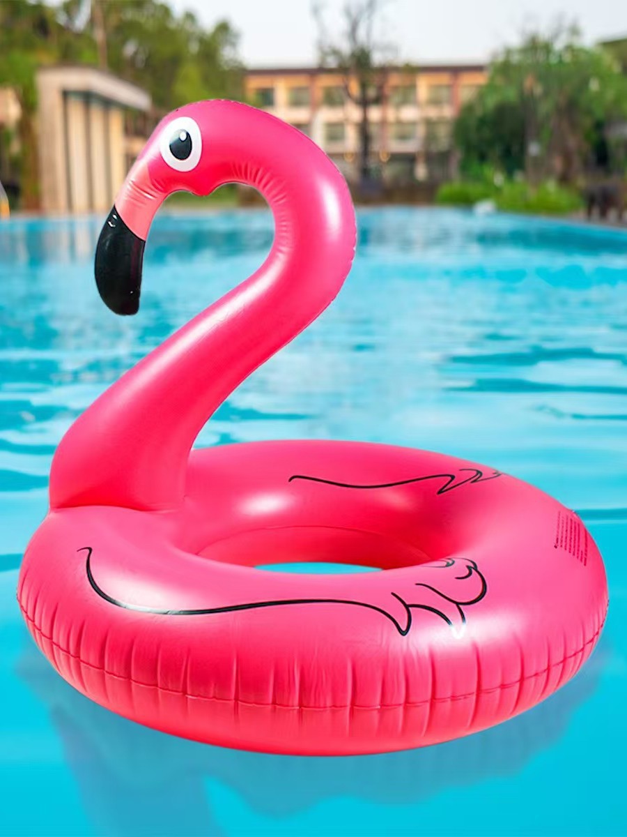 Damen Schwimmring im Flamingo-Design Brehn