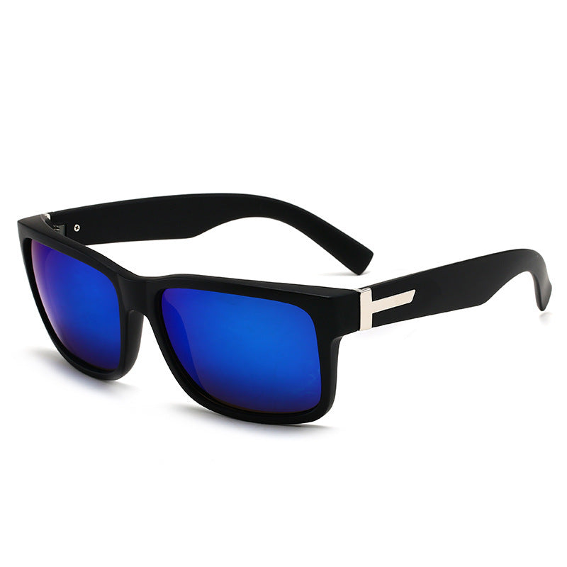 Damen Stylische Sonnenbrille mit markantem Rahmen Brehn