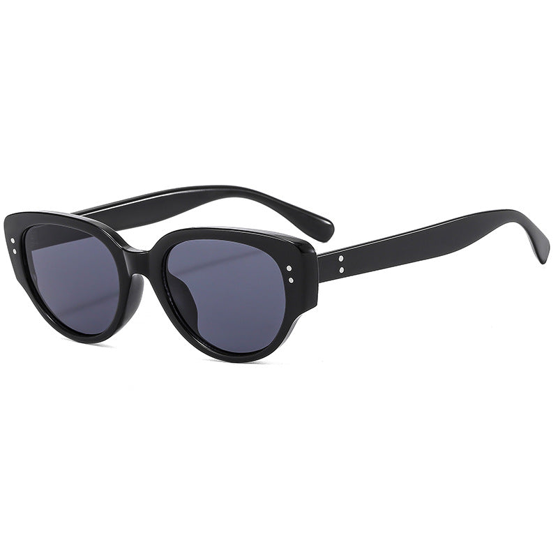 Hochmode Katzenaugen Sonnenbrille
