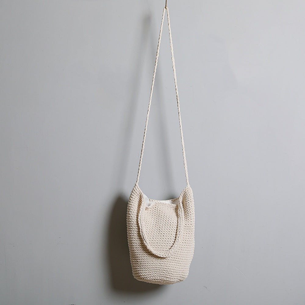 Handgefertigte Jutetasche mit Verstellbarem Trageriemen Brehn