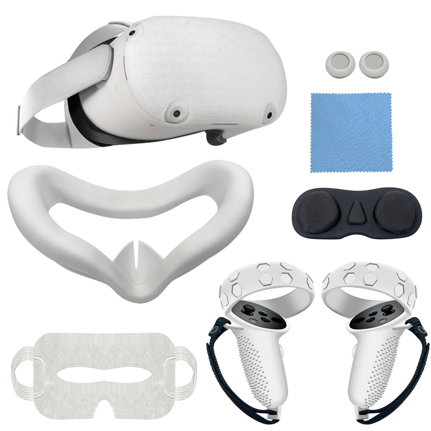 Silikon-Schutzset für VR-Controller und Headset Brehn