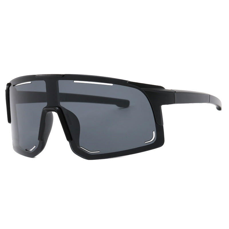 Damen Sportliche Sonnenbrille mit breitem Sichtfeld Brehn
