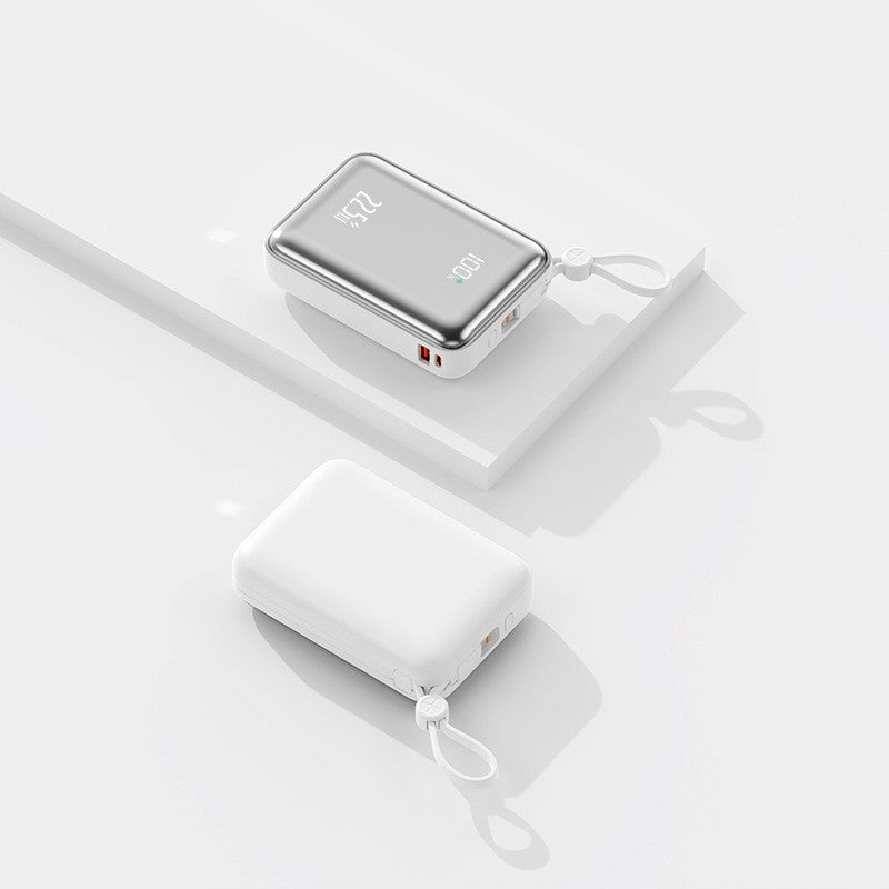 Tragbare Powerbank mit Intelligenter Led-Anzeige und Hochgeschwindigkeitsladung Brehn