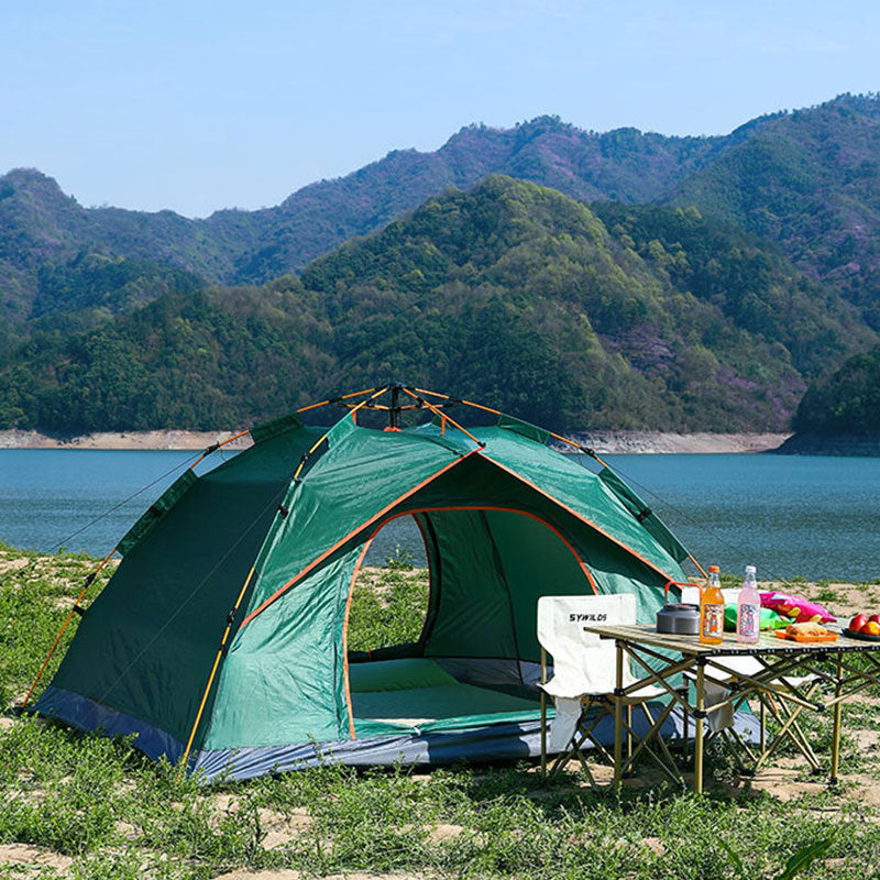Outdoor Wasserfeste Campingunterkunft Brehn