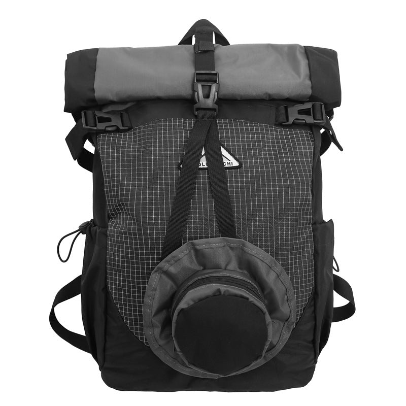 Multifunktionaler wasserdichter Wanderschulrucksack Brehn