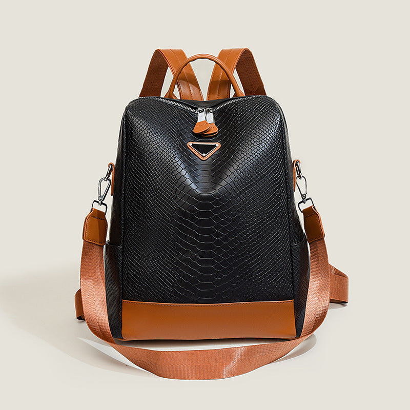 Texturierter Mode Rucksack