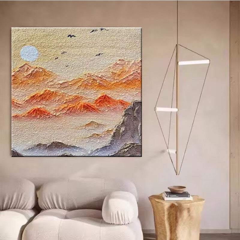 Szenische Berglandschaft Leinwandkunst 1788460641