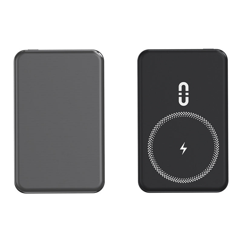 Magnetisches Powerbank mit kabelloser Schnellladefunktion und LED-Anzeige Brehn