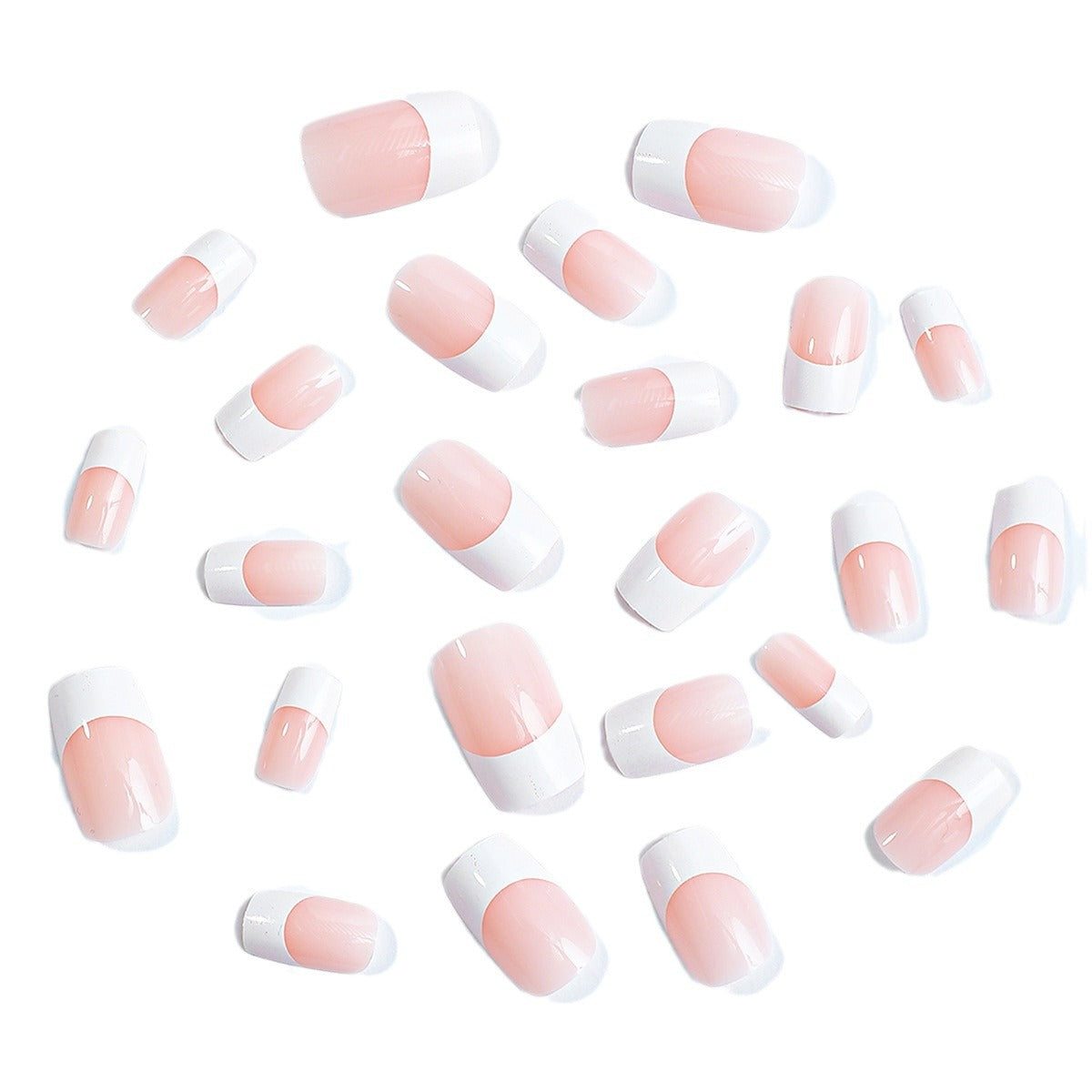 French Tip Press-On Nail Set Brehn