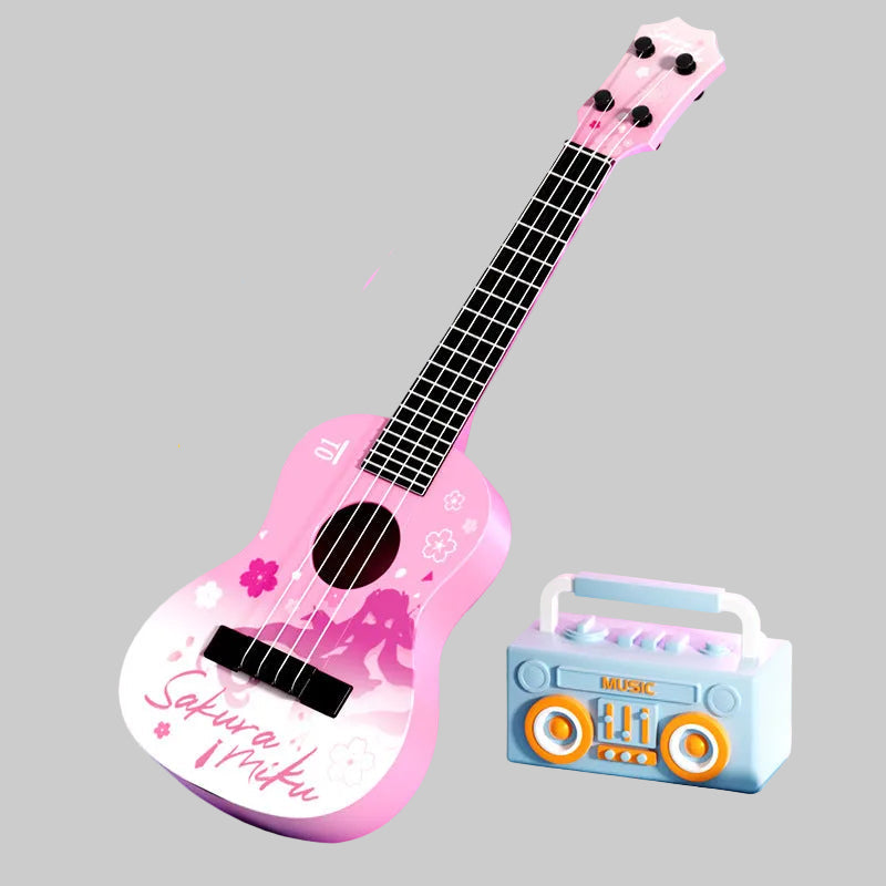 Dekorative Ukulele Spielzeug Brehn
