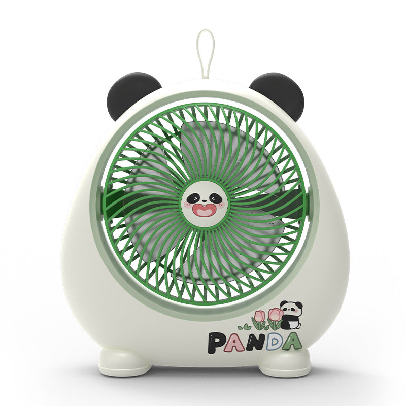 Damen süßer Panda Tischventilator Brehn