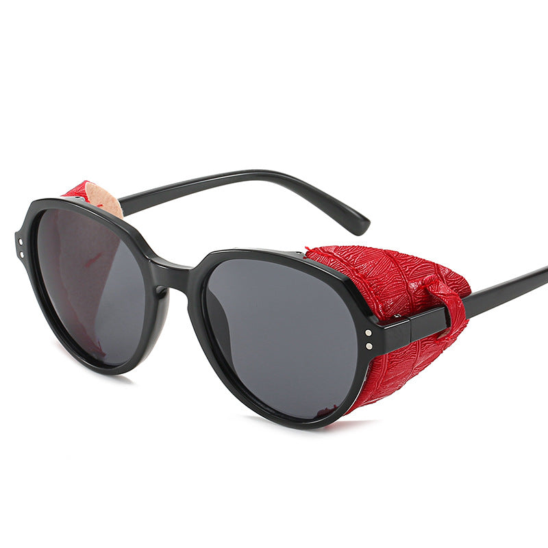 Damen modische Sonnenbrille mit innovativem Schutzdesign Brehn