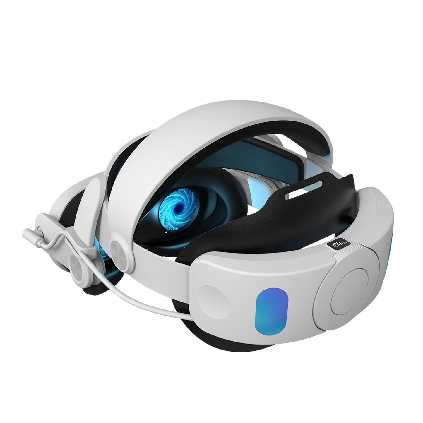 Advanced Virtual-Reality-Helm mit Hochauflösenden Displays und Präziser Bewegungsverfolgung Brehn