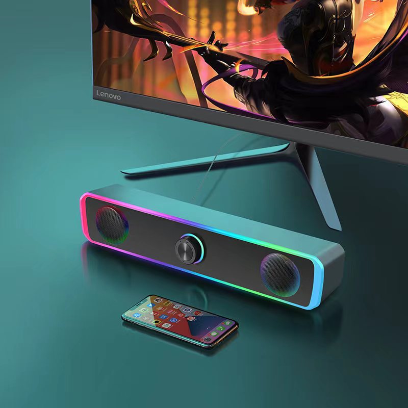 RGB LED Sound Bar Lautsprecher Brehn