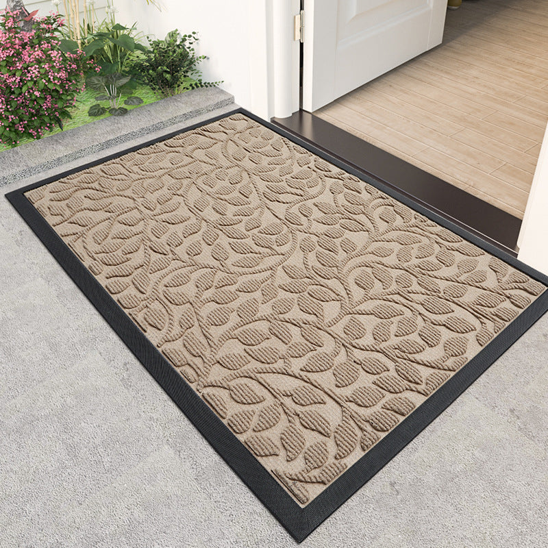 Elegante Blumen Design Fußmatte Brehn