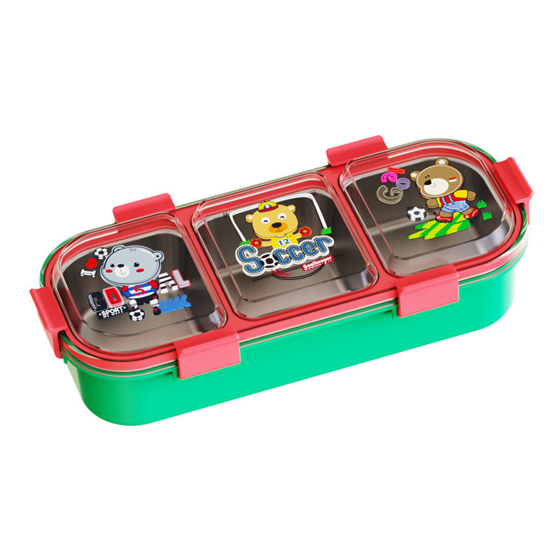 Spaß-Themen Mehrfach-Unterteilungen Lunchbox