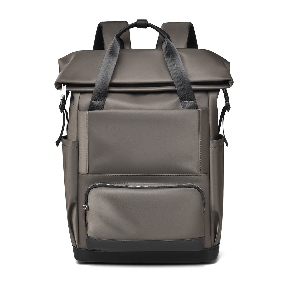 Vielseitiger wasserdichter Rolltop-Rucksack Brehn