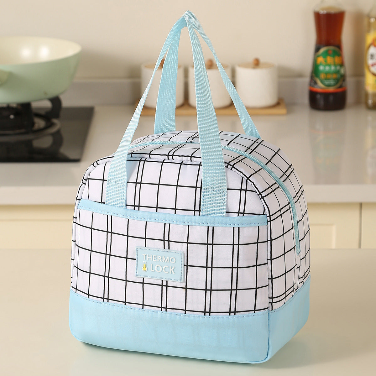 Isolierte Lunch-Tasche mit mehreren Fächern Brehn