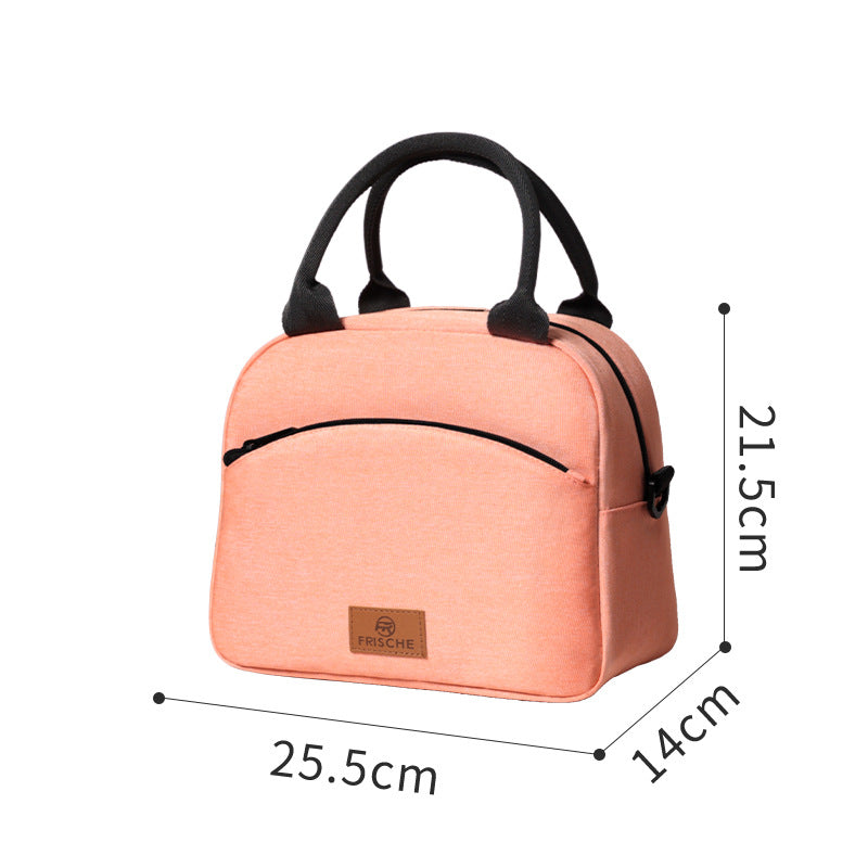 Isolierter Lunch Tote Brehn