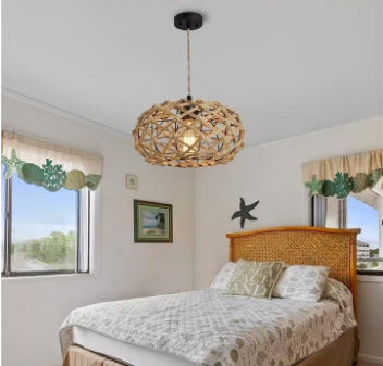 Moderne Bohemian Trommel Deckenleuchte