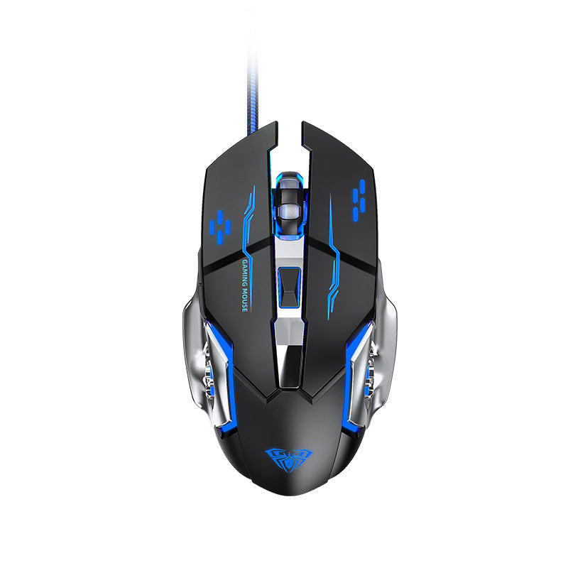 Hochpräzise Gaming-Maus mit einstellbarem DPI Brehn