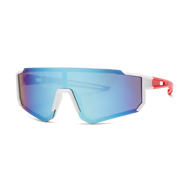 Männer Sport-Style Shield Sonnenbrille Brehn