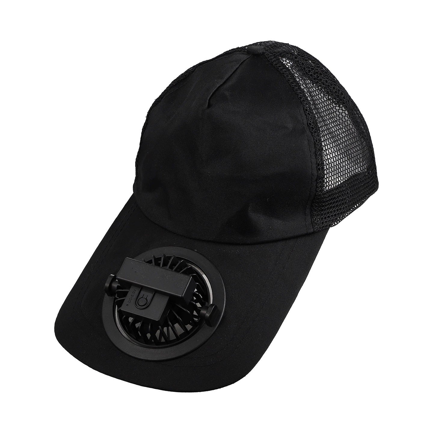 Unisex Kühlende Baseballmütze mit integriertem Ventilator Brehn