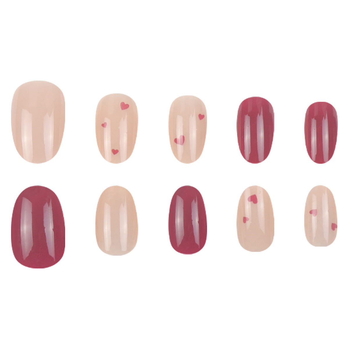 Elegante Künstlerische Nagelverlängerungen Brehn