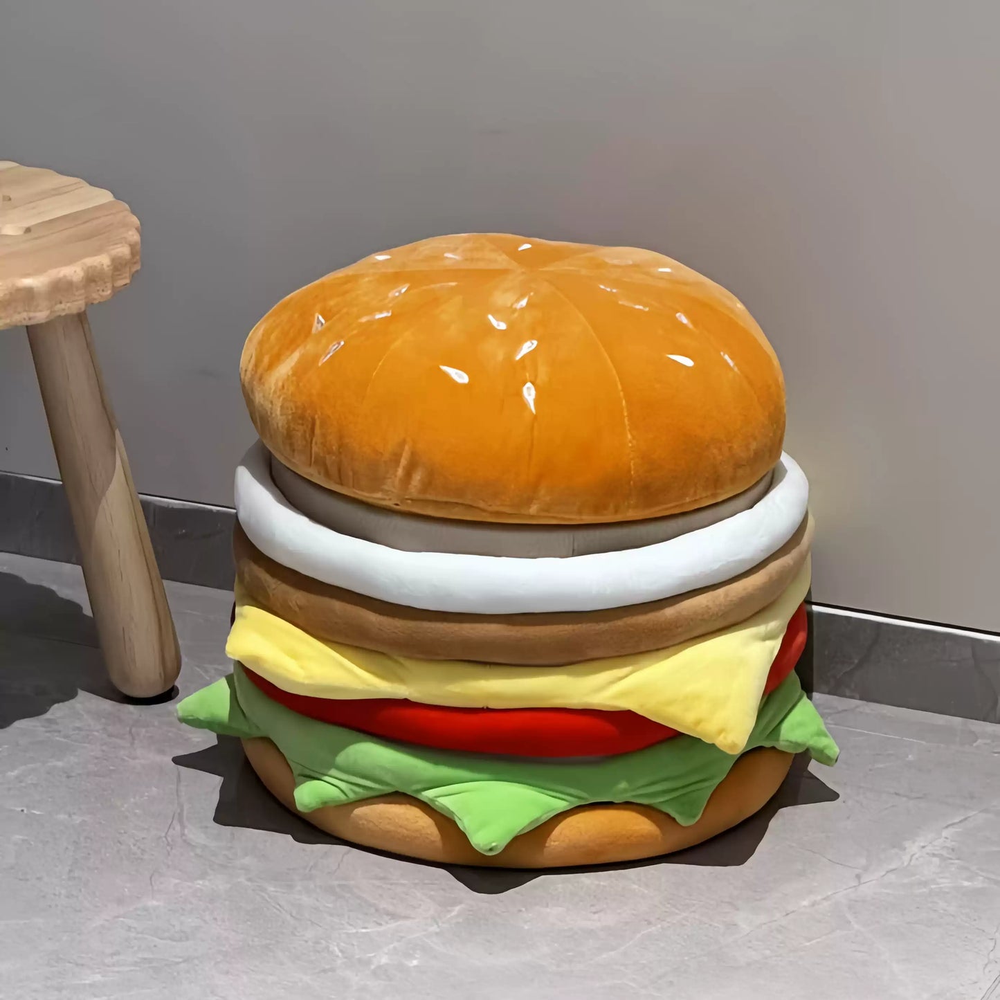 Hamburger Ottoman Raumorganisierer Stuhl | Brehn