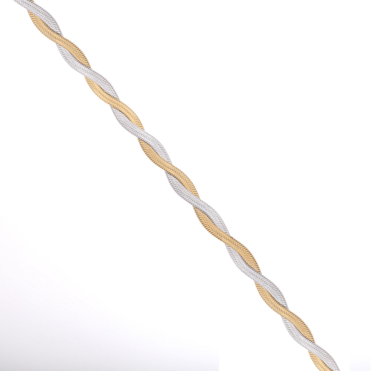 Elegante Strukturierte Drahtarmband Brehn