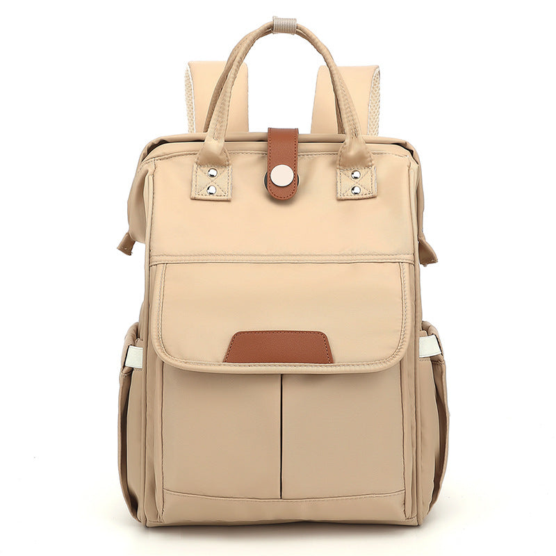 Chic Mehrfach-Taschen Rucksack Brehn