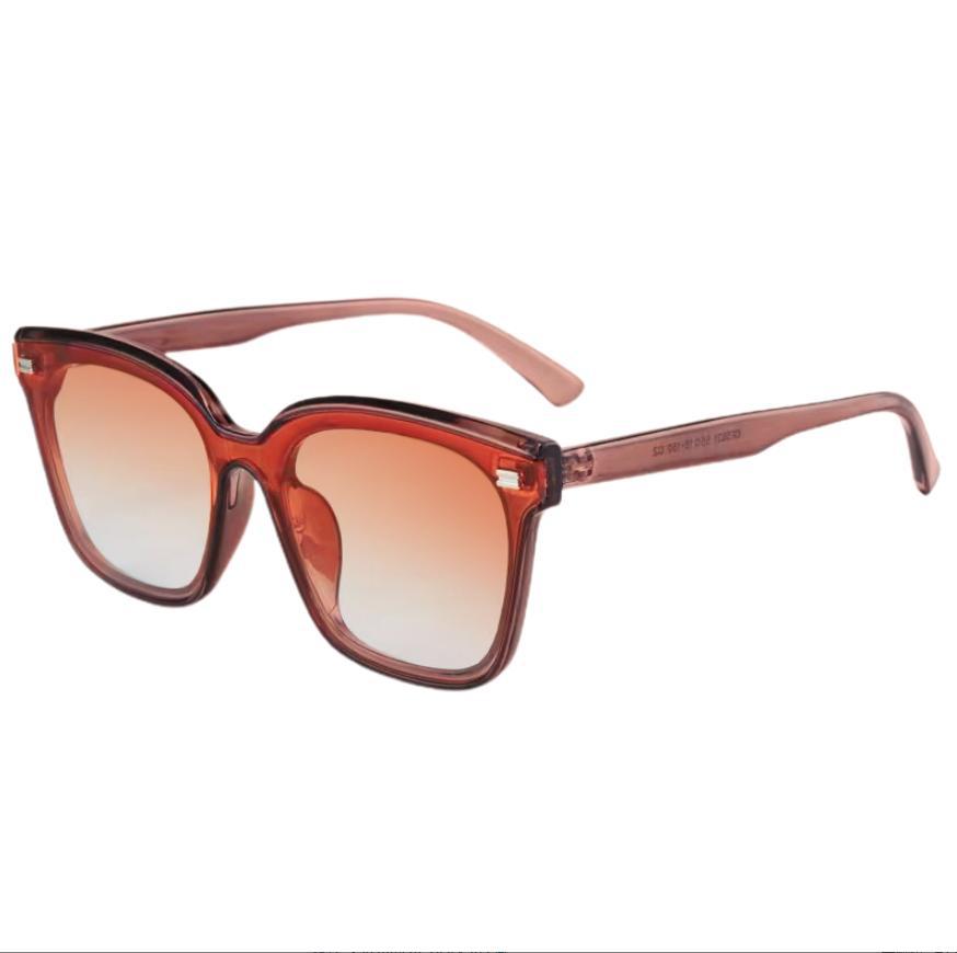 Damen modische Sonnenbrille mit kontrastierendem Rahmen Brehn