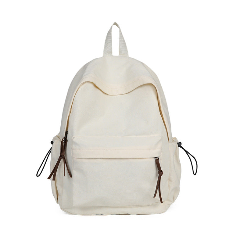 Lässiger, robuster Canvas-Rucksack Brehn