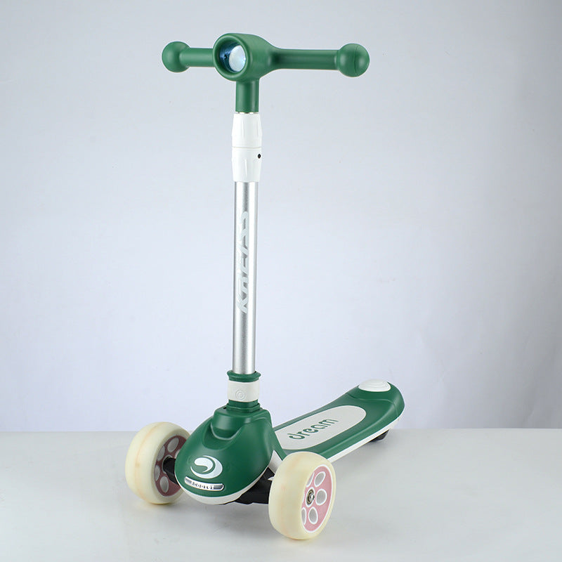 Dreirädriger verstellbarer Kick-Scooter Brehn