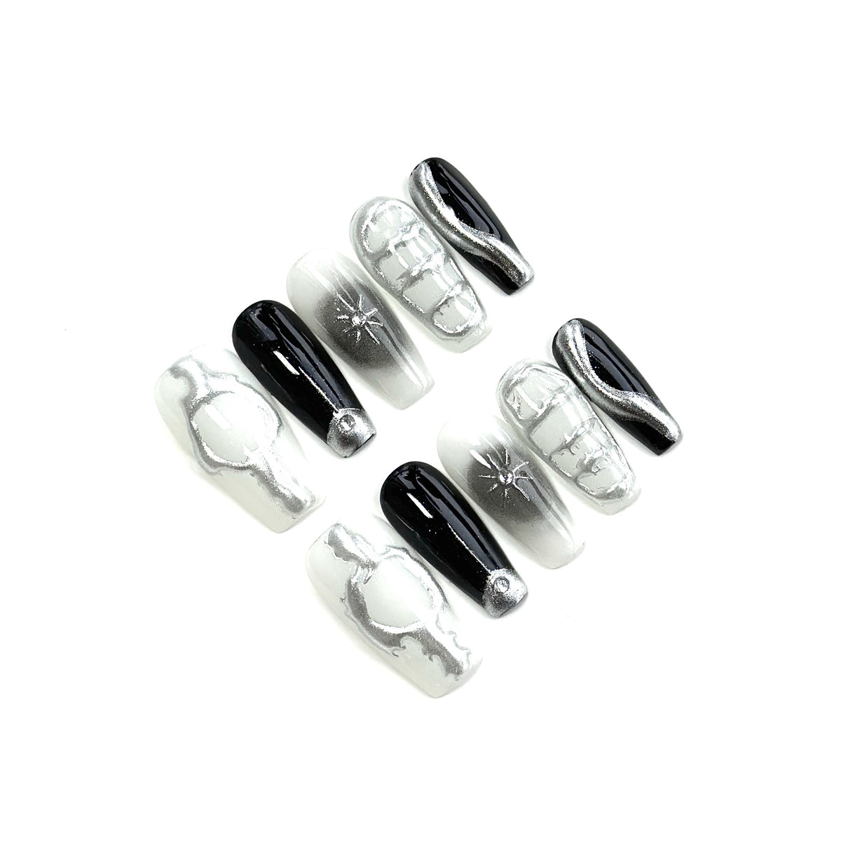 Chic Artistry Press-On Nagel Set