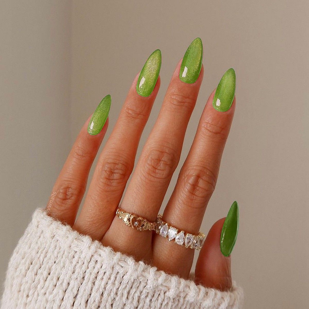 Elegantes Stiletto Press-On Nagelkunstset Brehn 1788496342