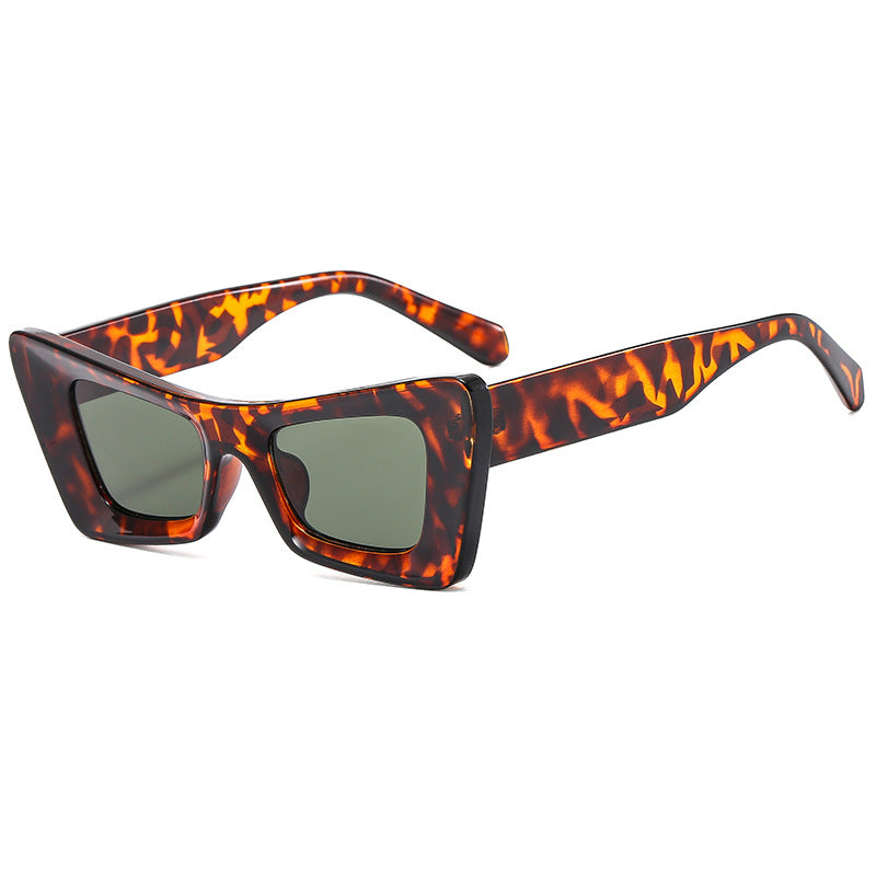 Damen trendige Sonnenbrille mit kantigem Design Brehn