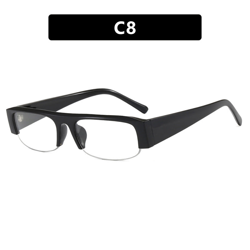 Damen trendige Sonnenbrille mit dickem Rahmen und schützenden Gläsern Brehn