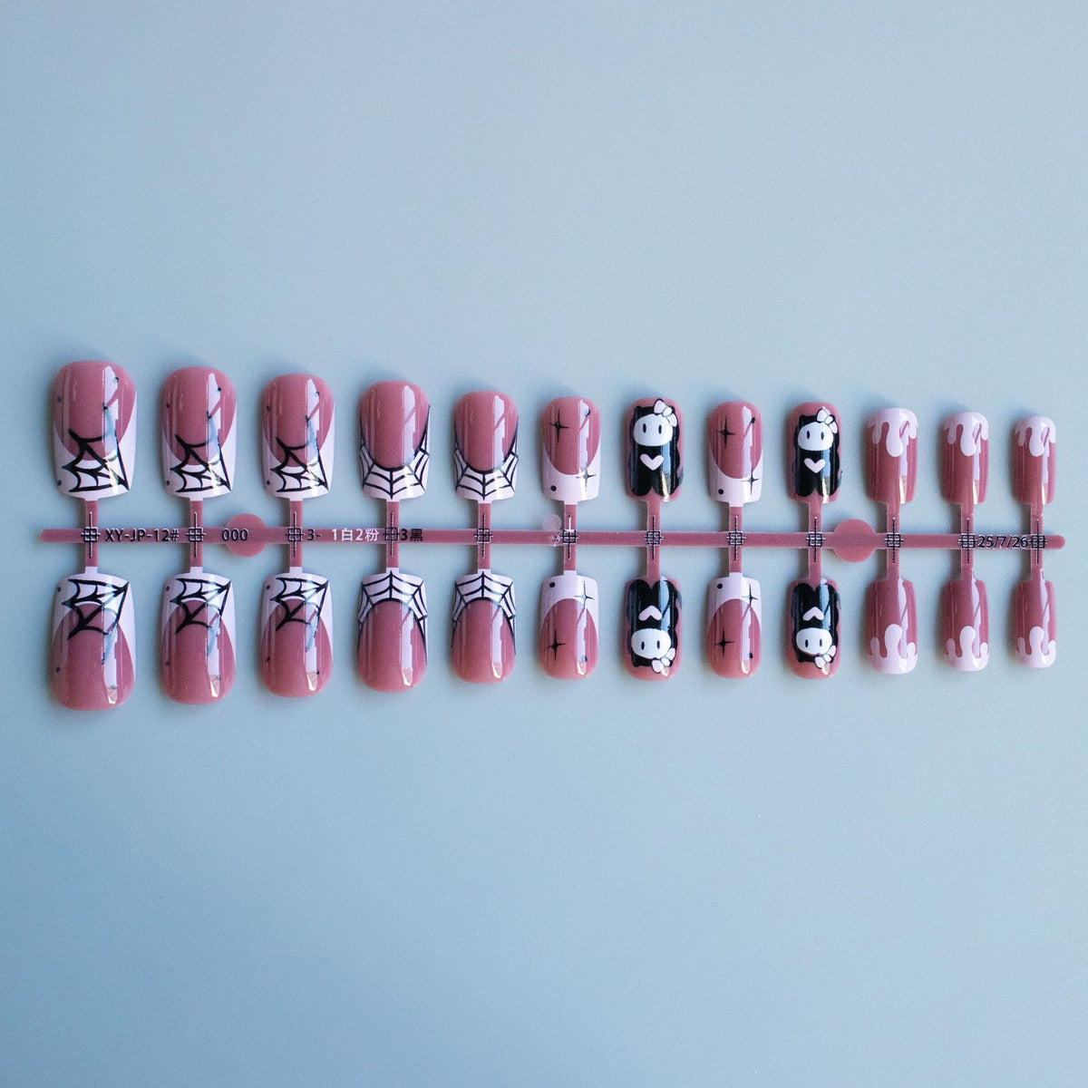 Verspielt Halloween Nagelkunst Design-Kit