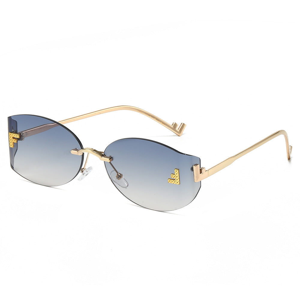 Elegante Flügelsonnenbrille Brehn