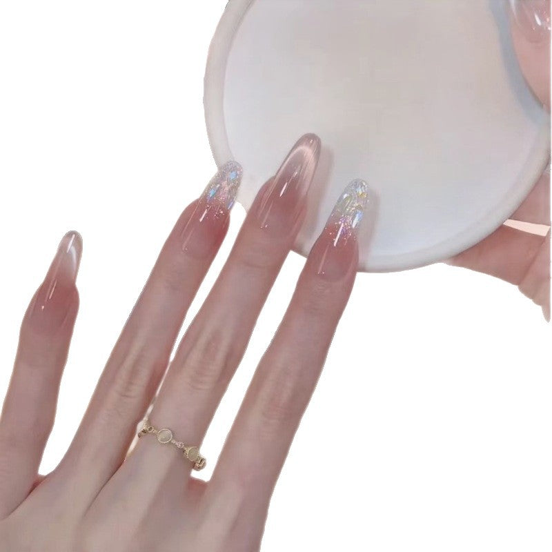 Elegante Stiletto Nagelkunst Extensions