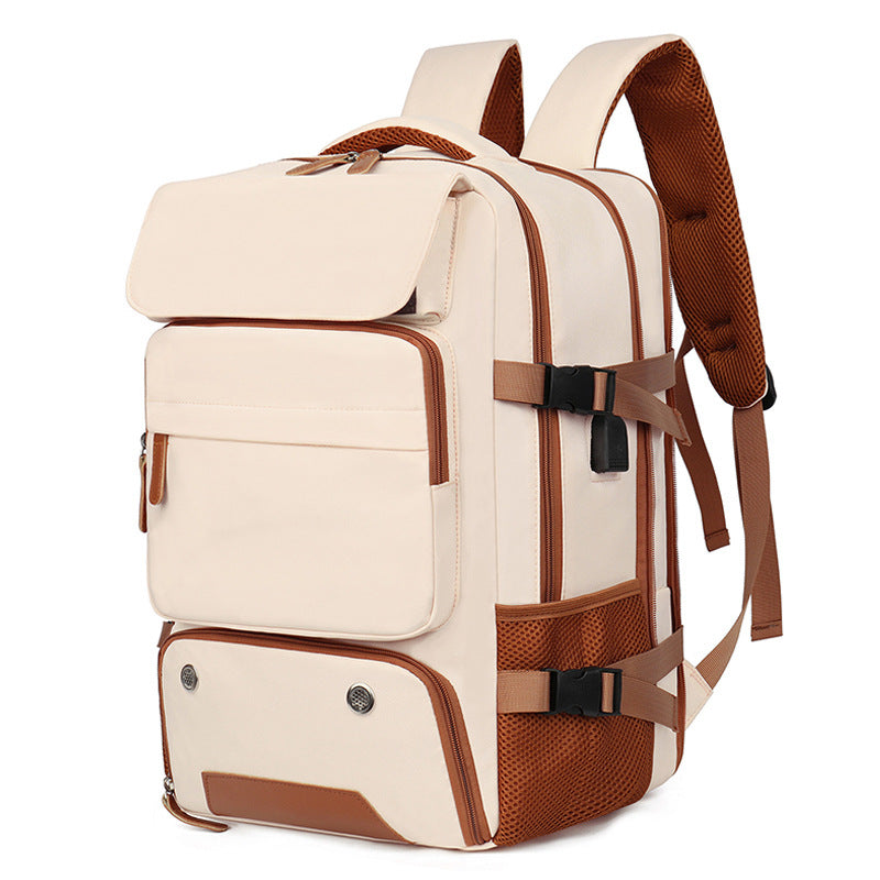 Multifunktionaler Rucksack mit ergonomischem Design und gutem Stauraum Brehn