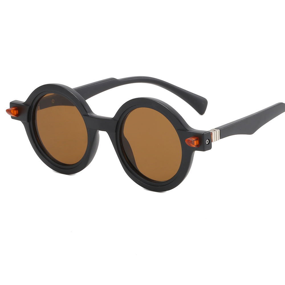 Damen modische runde Brille mit luxuriösem Design Brehn