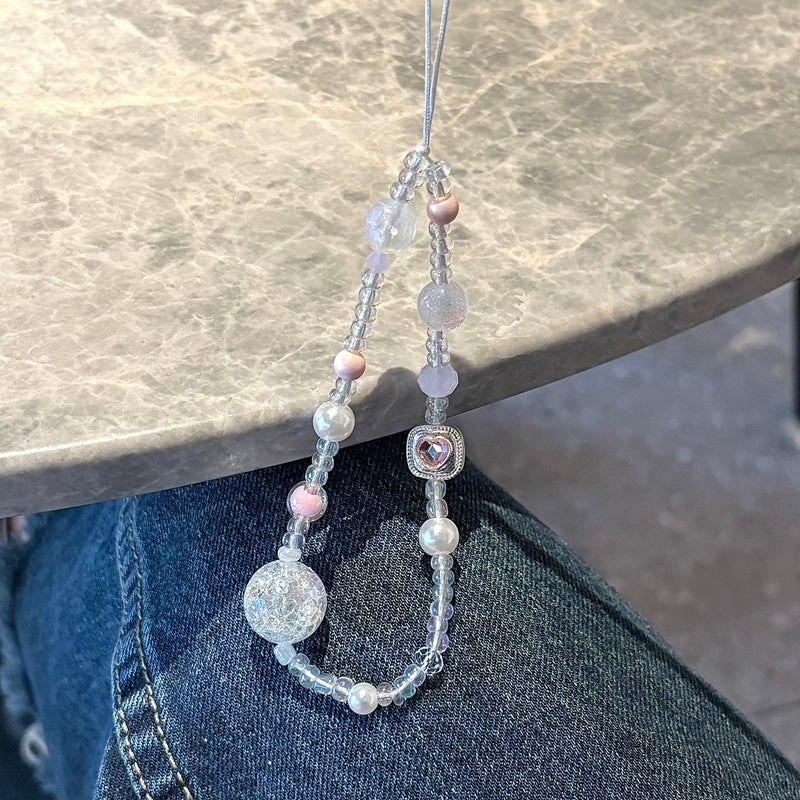 Elegante Perlenkette Brehn