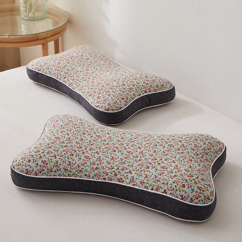 Ergonomisches Relaxkissen mit Einzigartiger Blütenmuster-Optik Brehn