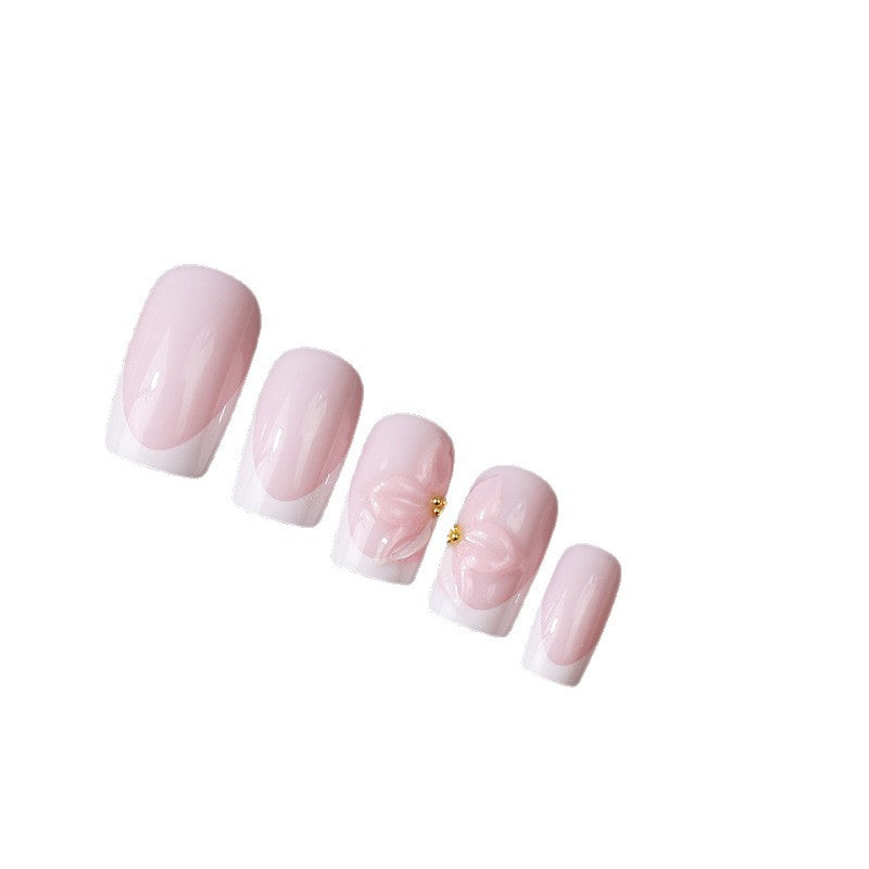 Premium Dekorative Press-On Nagelspitzen Brehn