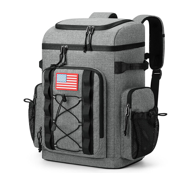 Sportlicher Allround-Rucksack mit Multifunktionalen Fächern Brehn