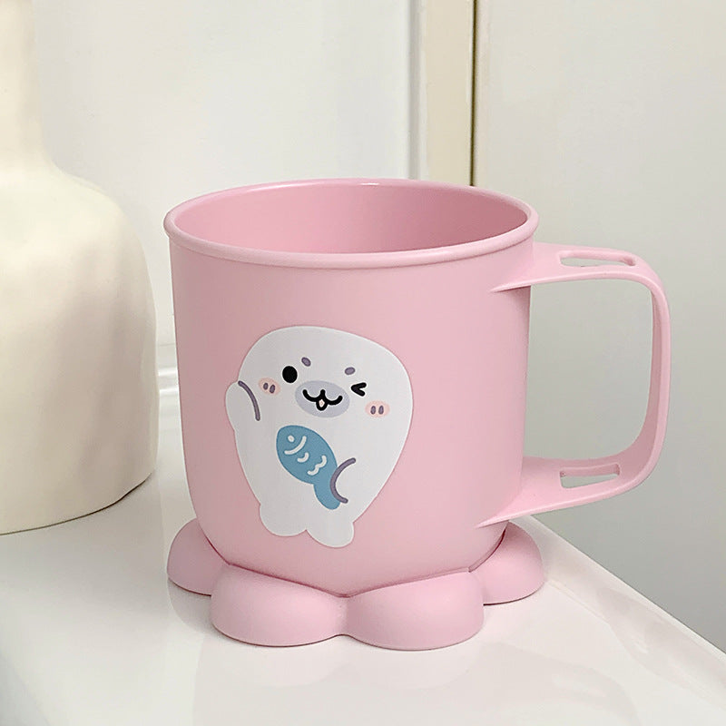 Lustige Tasse mit Niedlichem Seehundmotiv Brehn