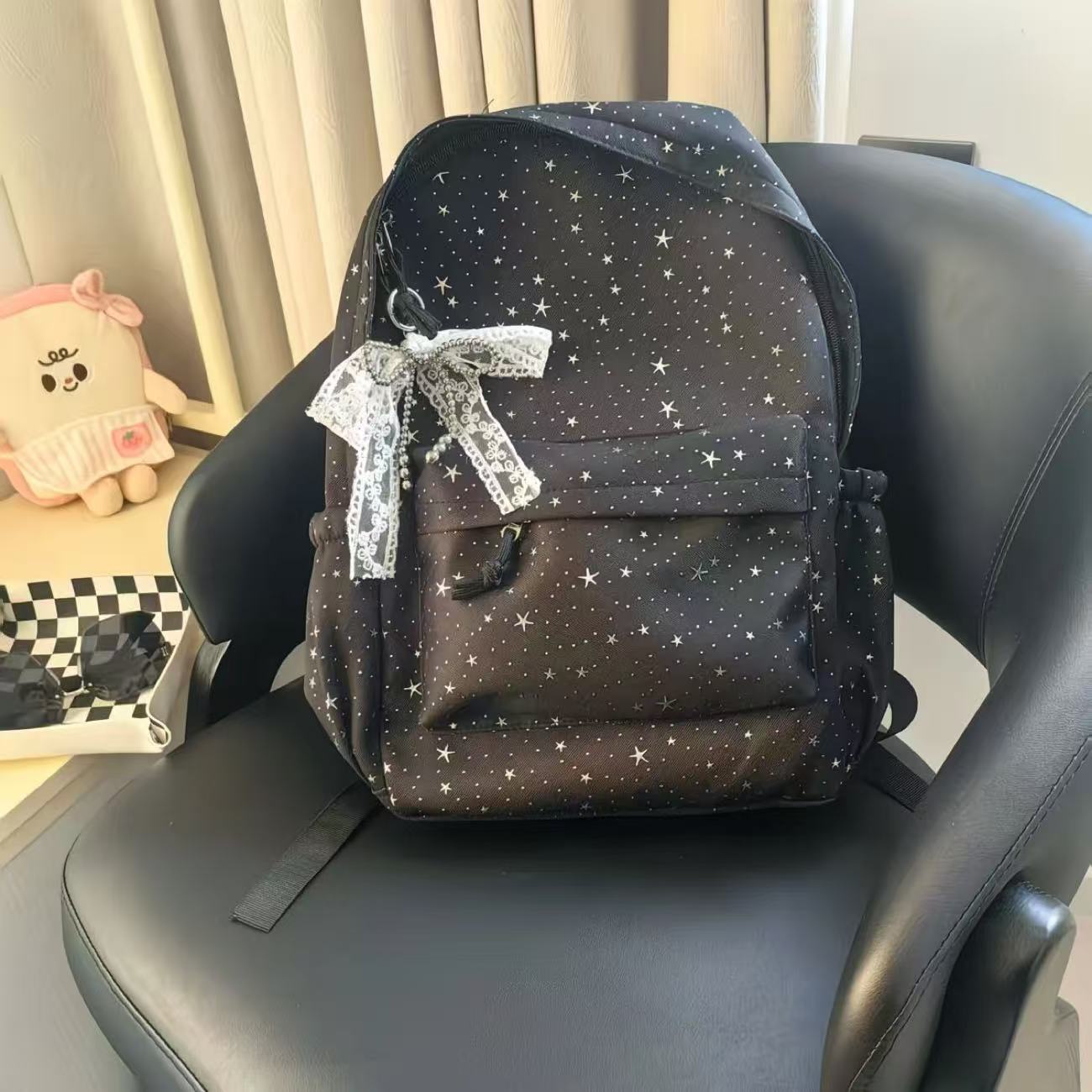 Rucksack mit Funkelndem Sternenmotiv Brehn